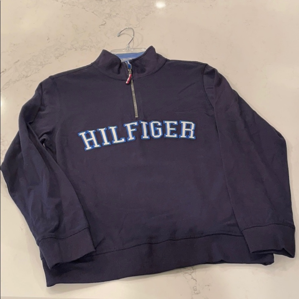 Boys 1/4 Zip Tommy Hilfiger NWT